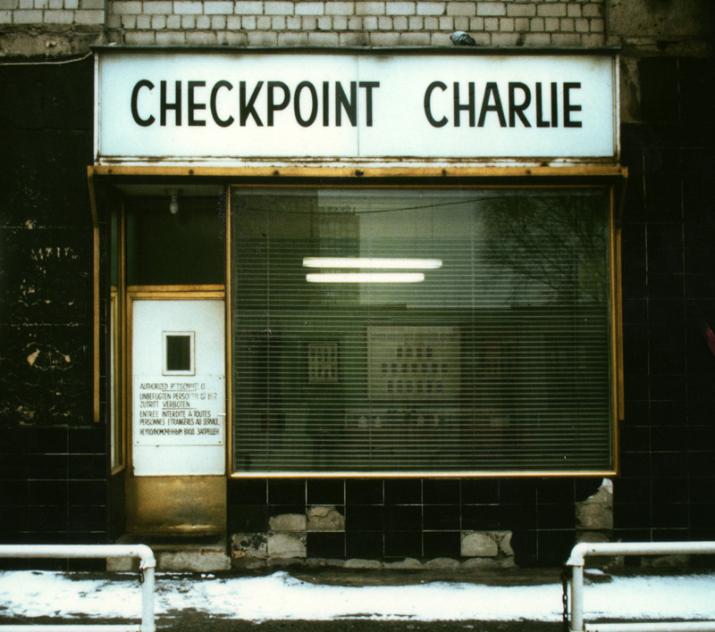 Checkpoint Charlie  © Ken Kobland